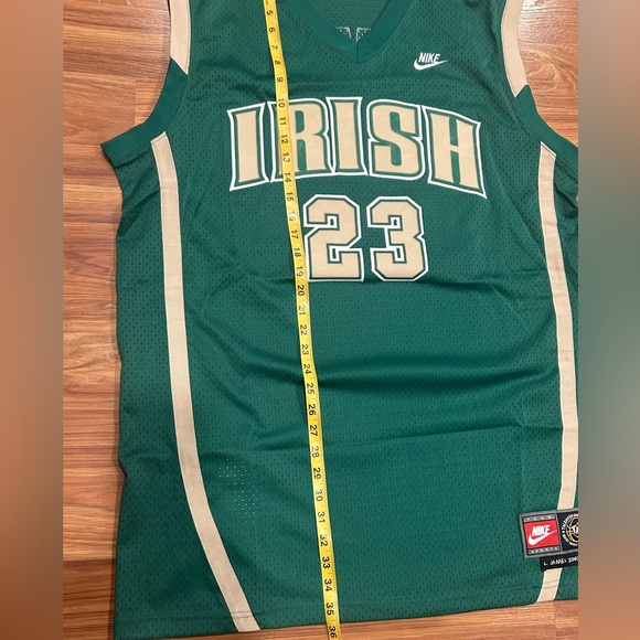 Nike LeBron James #23 Vintage 2003 St Vincent St Mary IRISH HS Jersey Men’s XL - Picture 8 of 9